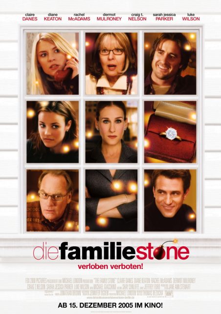 affiche poster esprit famille family stone disney fox