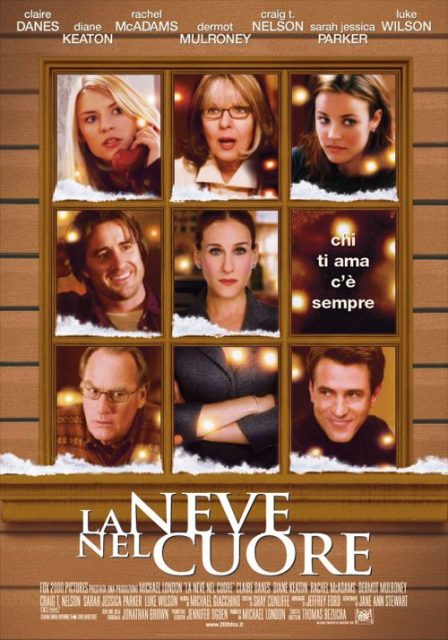 affiche poster esprit famille family stone disney fox