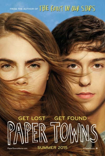 affiche poster face cachée margo paper towns disney fox