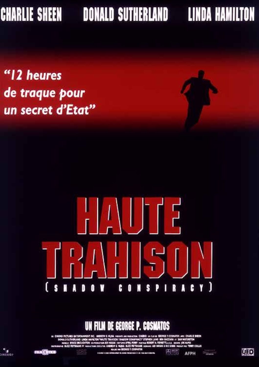 affiche poster haute trahison shadow conspiracy disney hollywood