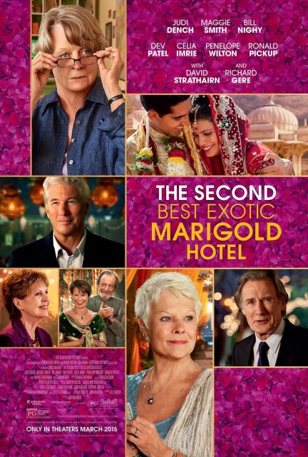Indian Palace : suite royale - Photos et affiches. 2 affiche poster indian palace Best Exotic Marigold Hotel suite royale seconde disney fox