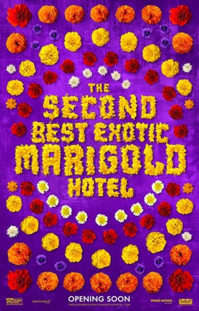 Indian Palace : suite royale - Photos et affiches. 3 affiche poster indian palace Best Exotic Marigold Hotel suite royale seconde disney fox