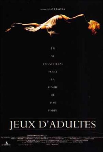 Jeux d’adultes. 1 affiche poster jeux adultes consenting adults disney