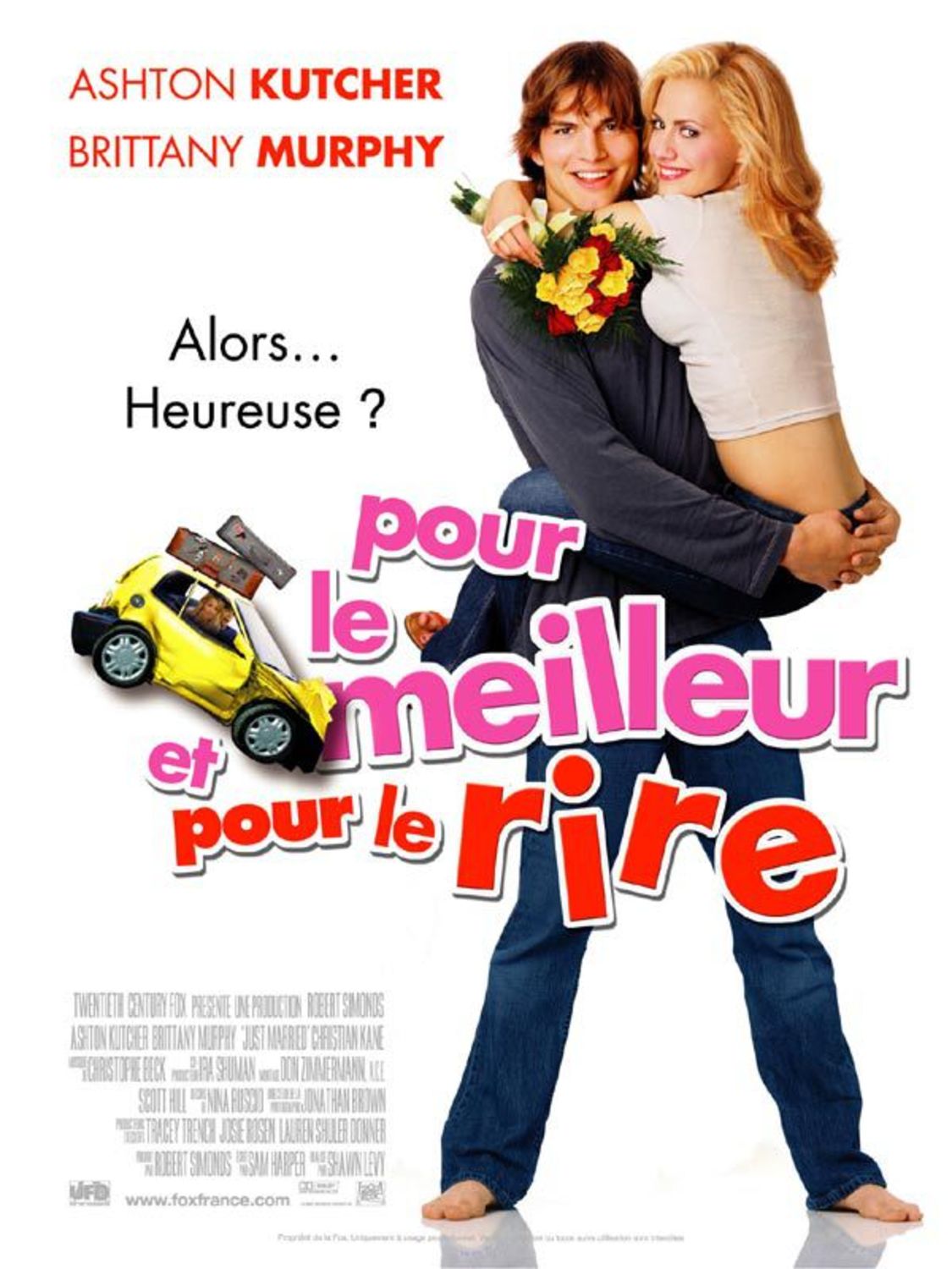 affiche poster pour meilleur rire just married disney fox