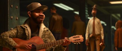 Chanteur du métro - Personnage - Soul. 6 Chanteur du métro – Personnage – Soul.