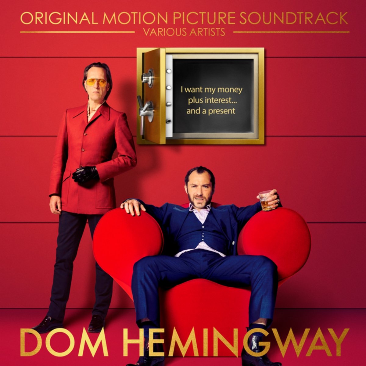 La bande originale de Dom Hemingway. 1 bande originale soundtrack ost score dom hemingway disney fox