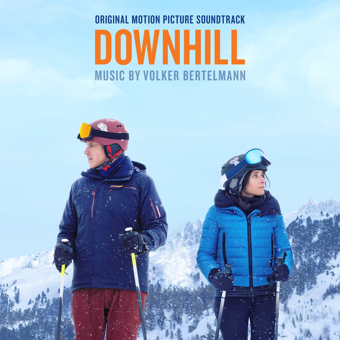 La bande originale de Downhill. 1 bande originale soundtrack ost score downhill disney fox
