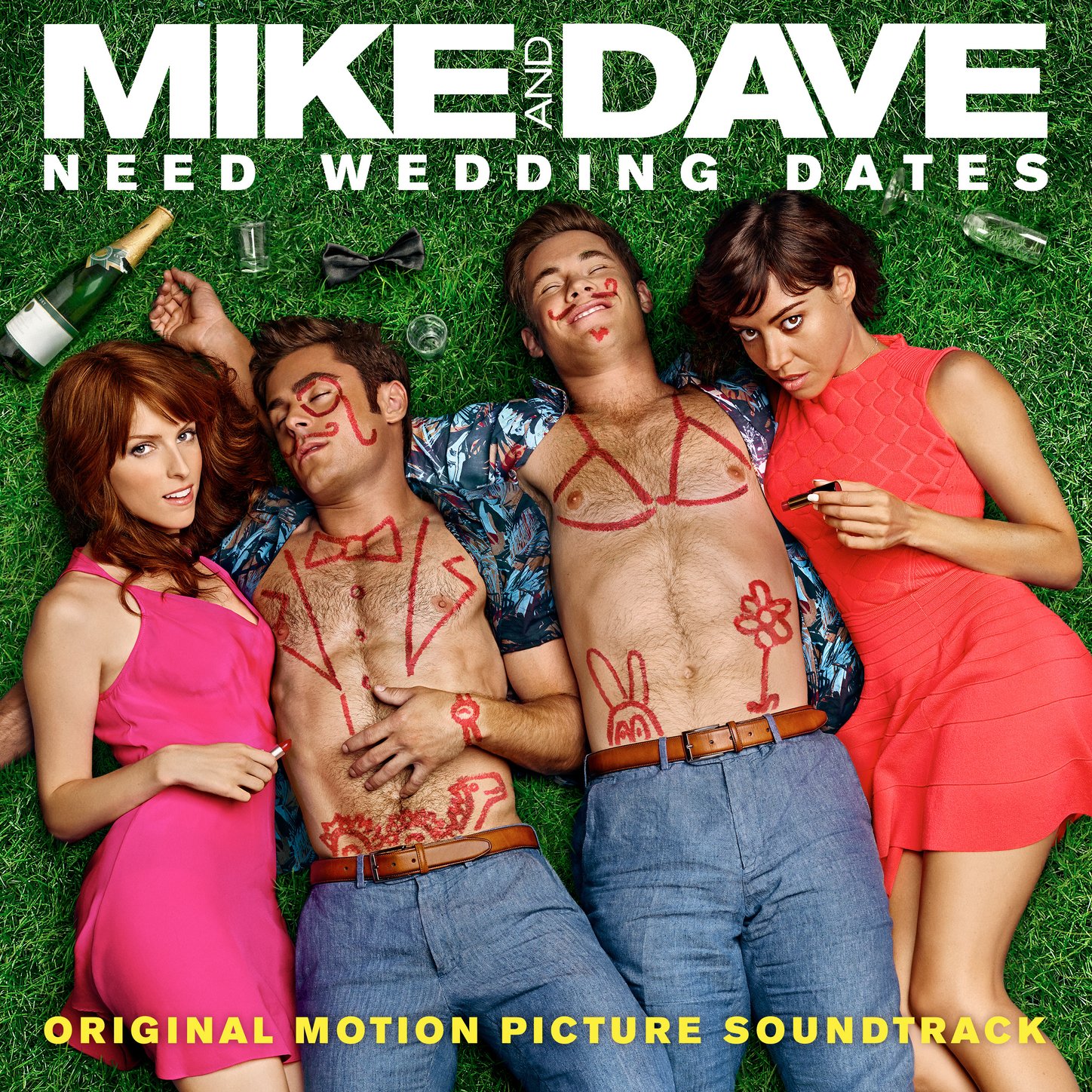 La bande originale de Hors contrôle. 1 bande originale soundtrack ost core hors controle Mike Dave Need Wedding Dates disney fox