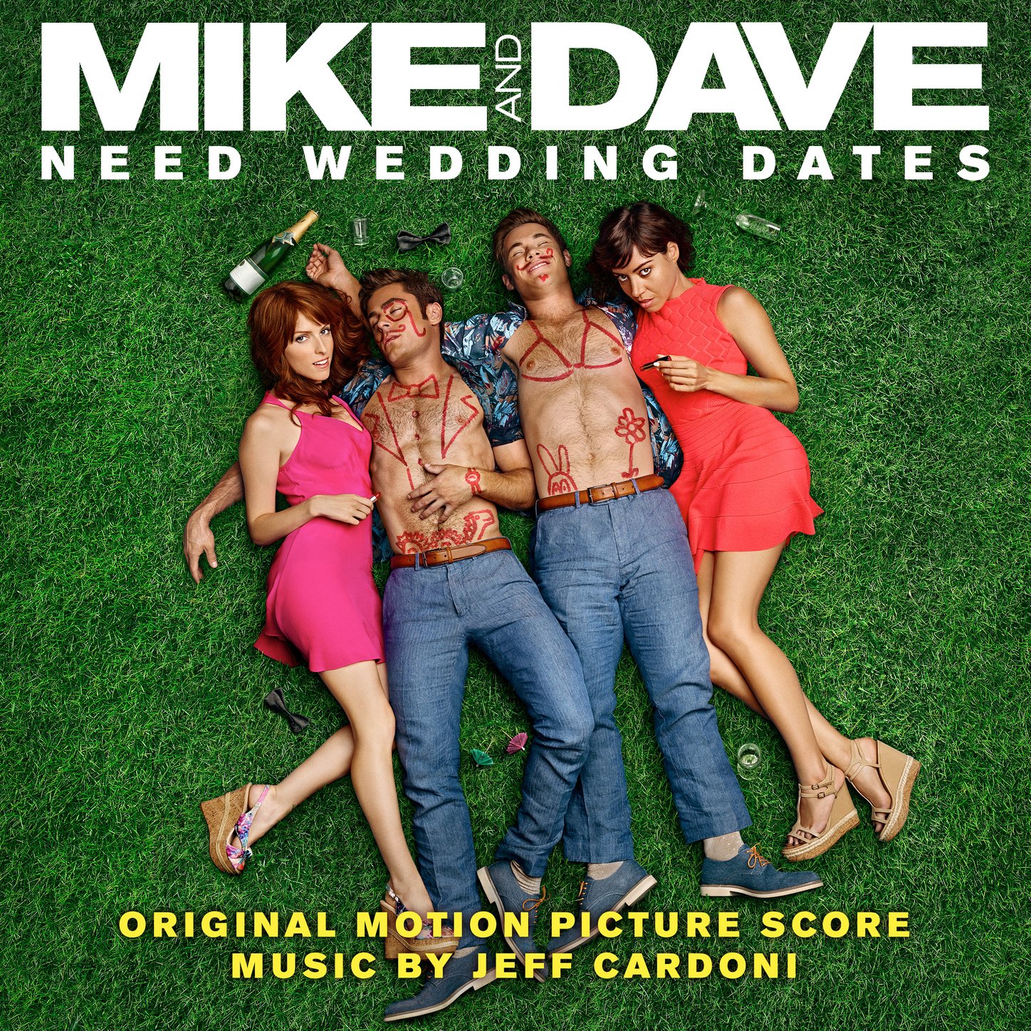 La bande originale de Hors contrôle. 2 bande originale soundtrack ost core hors controle Mike Dave Need Wedding Dates disney fox