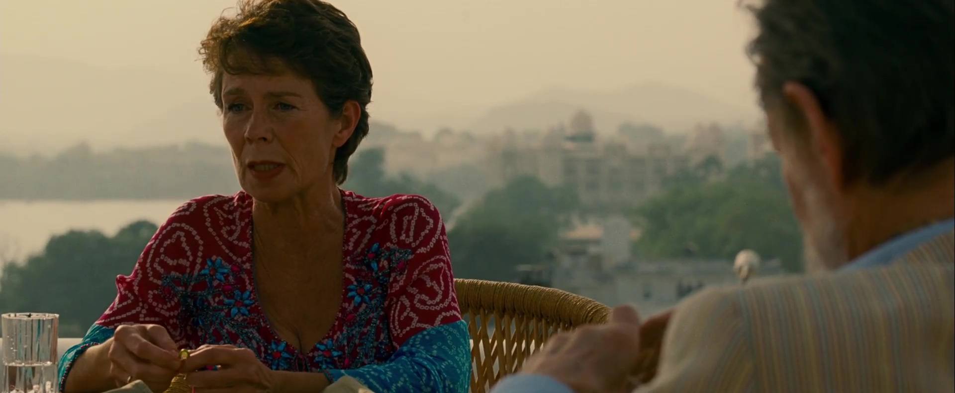 image indian palace Best Exotic Marigold Hotel disney fox