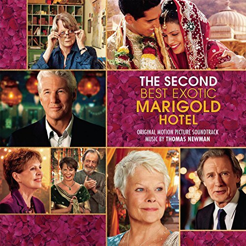La bande originale de Indian Palace : suite royale. 1 bande originale soundtrack ost score indian palace Best Exotic Marigold Hotel suite royale seconde disney fox
