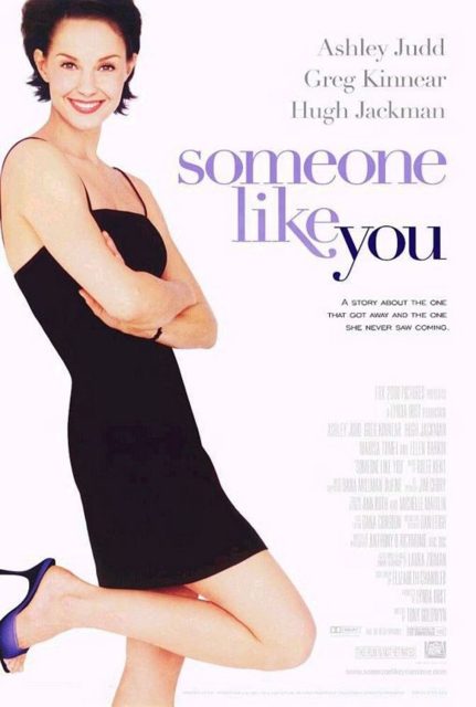 Affiche Poster de Attraction animale Someone like you avec Ashley Judd et Hugh Jackman 2001
