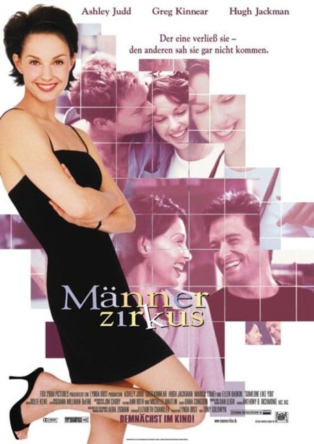 Affiche Poster de Attraction animale Someone like you avec Ashley Judd et Hugh Jackman 2001