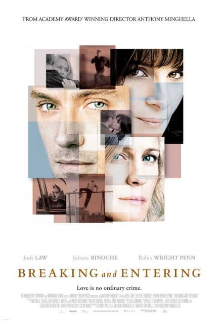 Par effraction - Photos et affiches. 2 affiche poster effraction Breaking Entering disney miramax