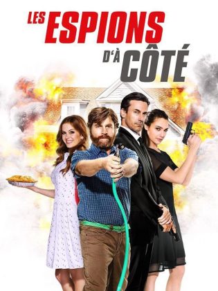Les espions d’à côté.
