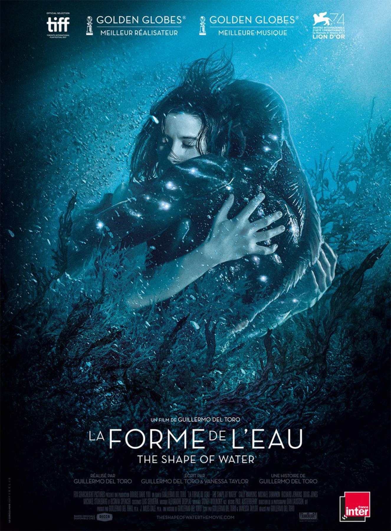 affiche poster forme eau shape water disney fox