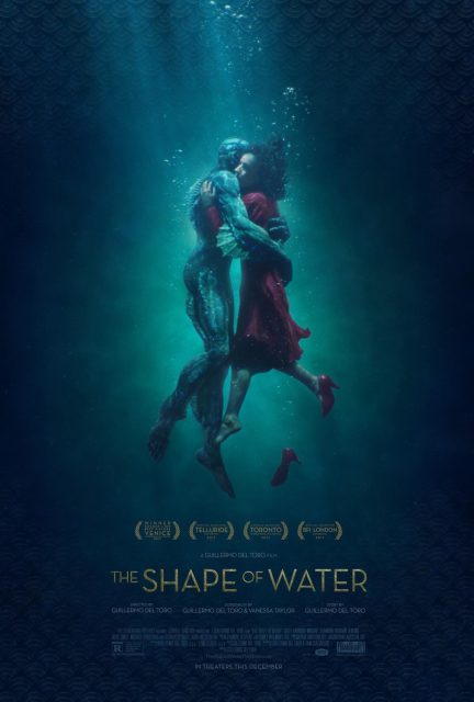 affiche poster forme eau shape water disney fox