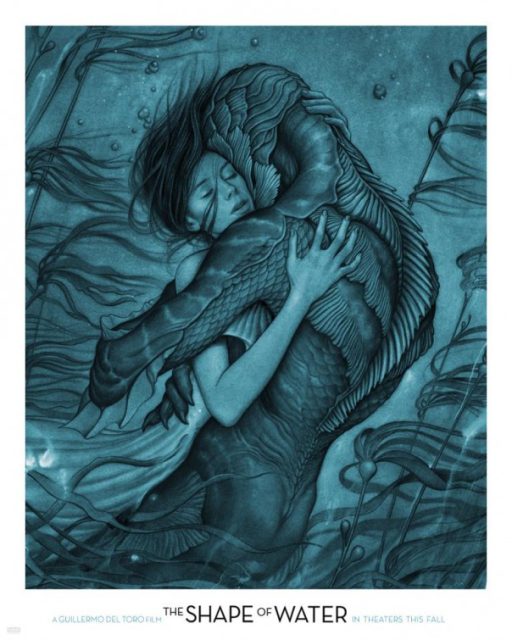 affiche poster forme eau shape water disney fox