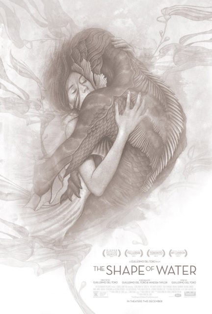 affiche poster forme eau shape water disney fox