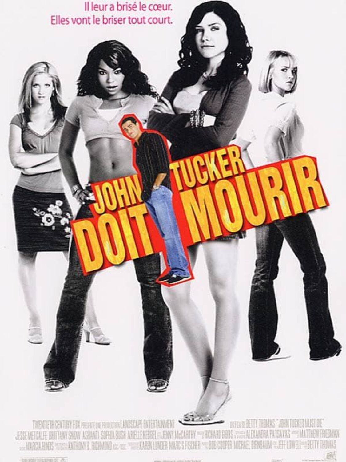 affiche poster john tucker mourir beau gosse must die disney fox