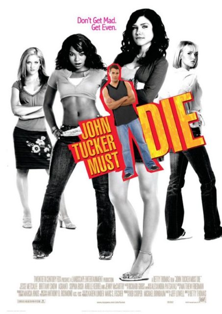 affiche poster john tucker mourir beau gosse must die disney fox