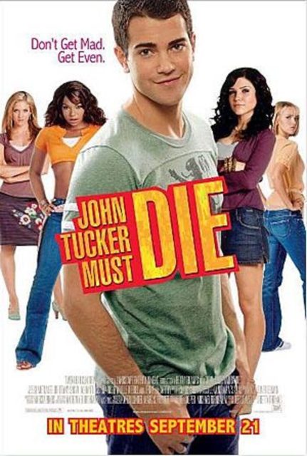 affiche poster john tucker mourir beau gosse must die disney fox