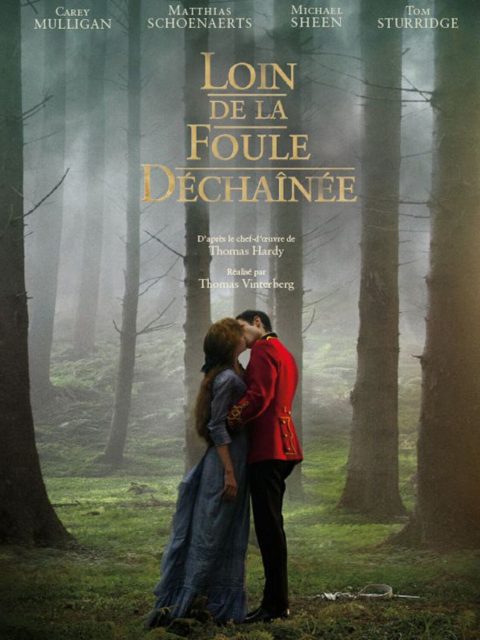 affiche poster loin foule déchainee Madding Crowd disney fox