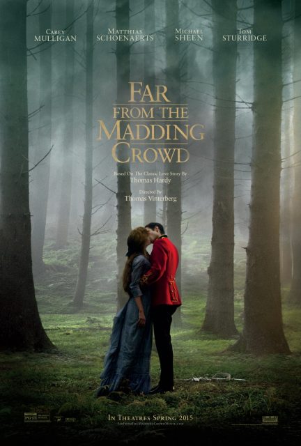 affiche poster loin foule déchainee Madding Crowd disney fox