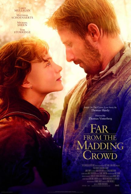 affiche poster loin foule déchainee Madding Crowd disney fox