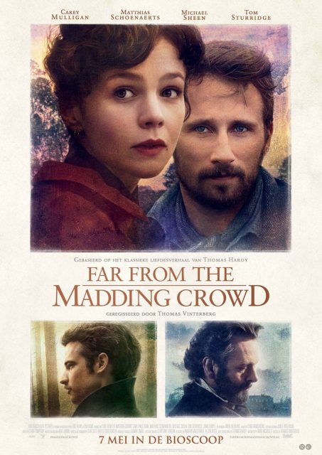 affiche poster loin foule déchainee Madding Crowd disney fox