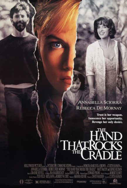 affiche poster main berceau hand rocks cradle disney