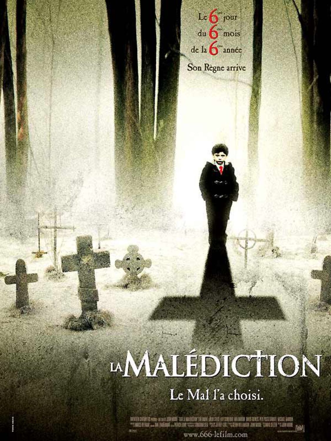 affiche poster malédiction omen 666 disney fox