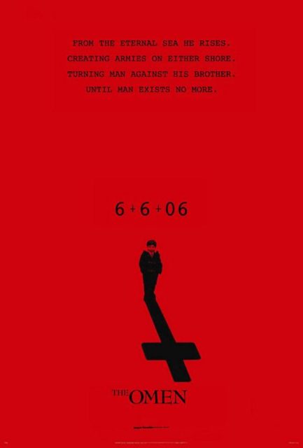 affiche poster malédiction omen 666 disney fox