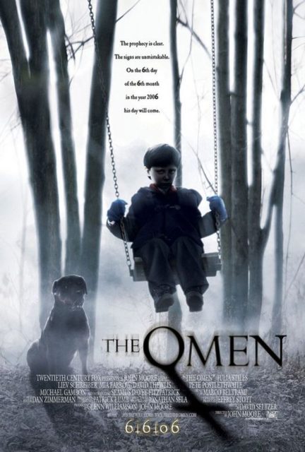affiche poster malédiction omen 666 disney fox