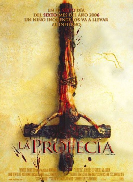 affiche poster malédiction omen 666 disney fox