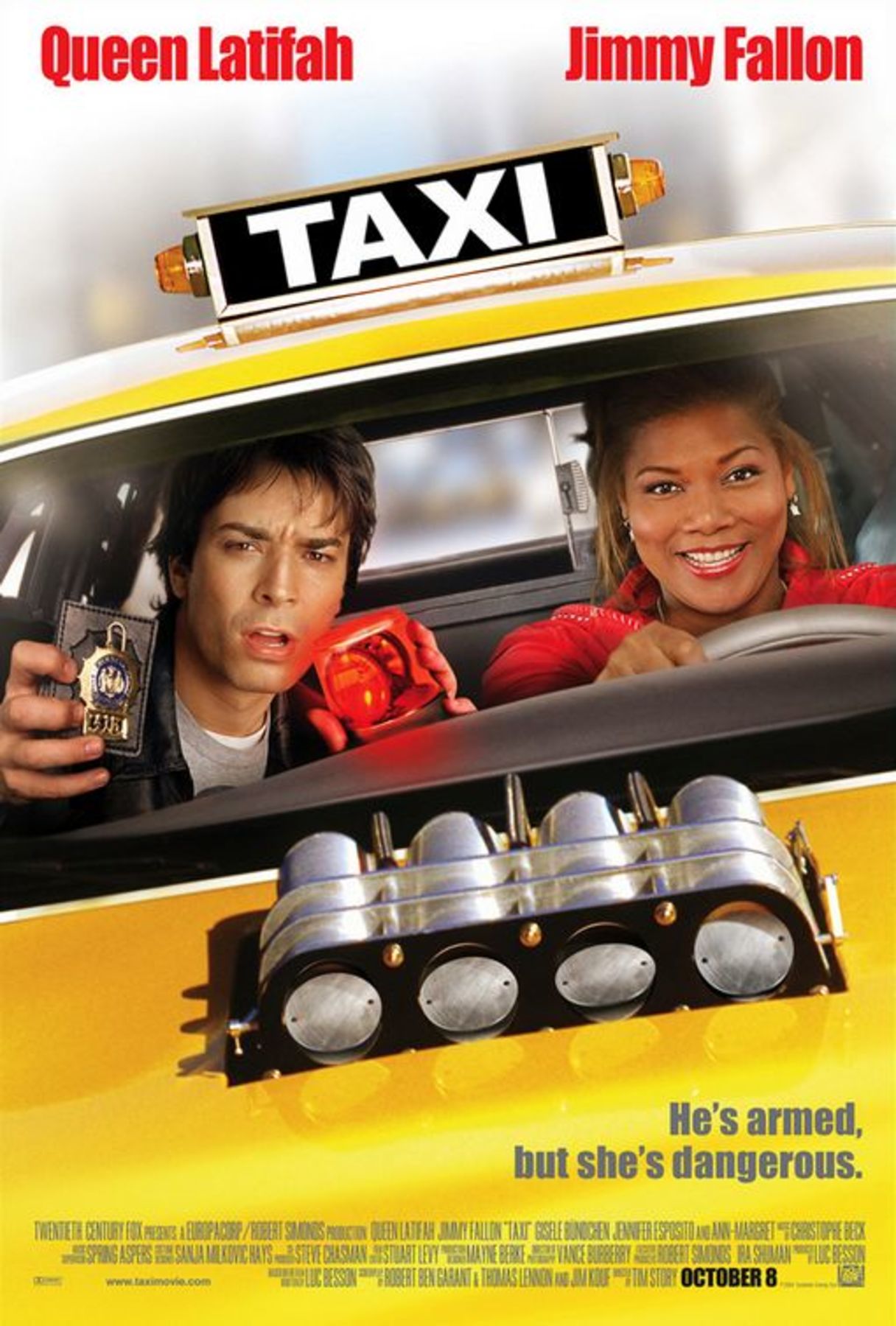 affiche poster new york taxi disney fox