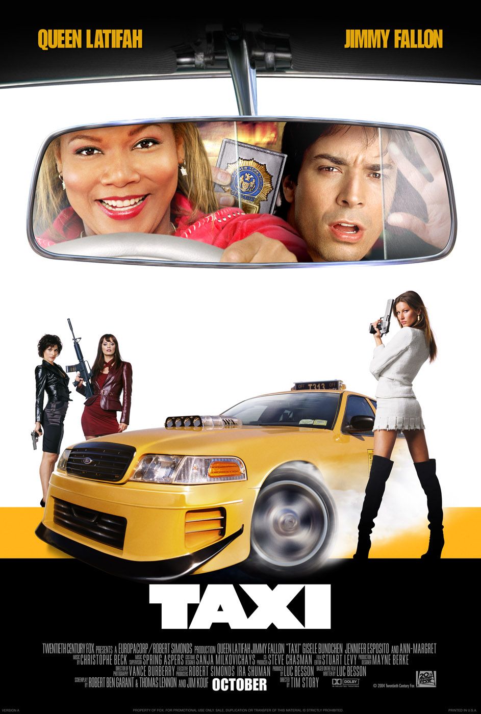 affiche poster new york taxi disney fox