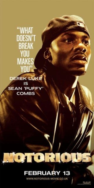 affiche poster notorious big disney fox