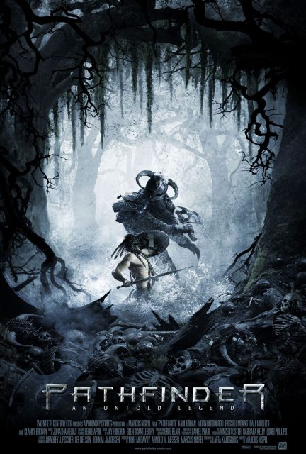 affiche poster pathfinder sang guerrier disney fox