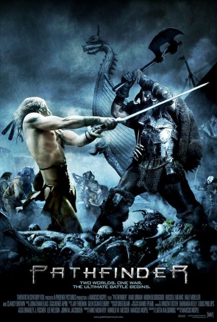 affiche poster pathfinder sang guerrier disney fox