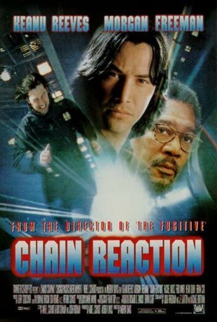 Poursuite - Photos et affiches. 2 affiche poster poursuite chain reaction disney fox