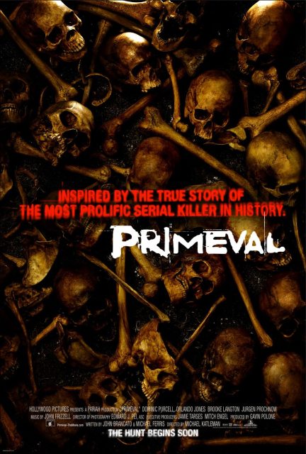 Primeval - Photos et affiches. 2 affiche poster primeval disney