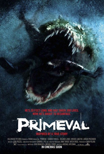 Primeval - Photos et affiches. 3 affiche poster primeval disney