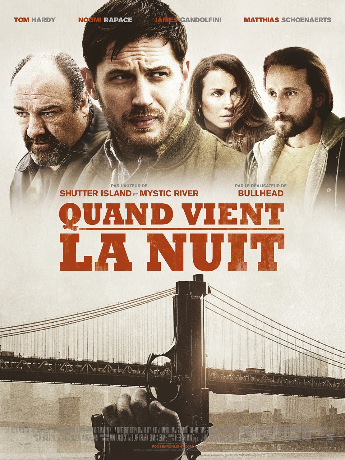 affiche poster quand vient nuit drop disney fox