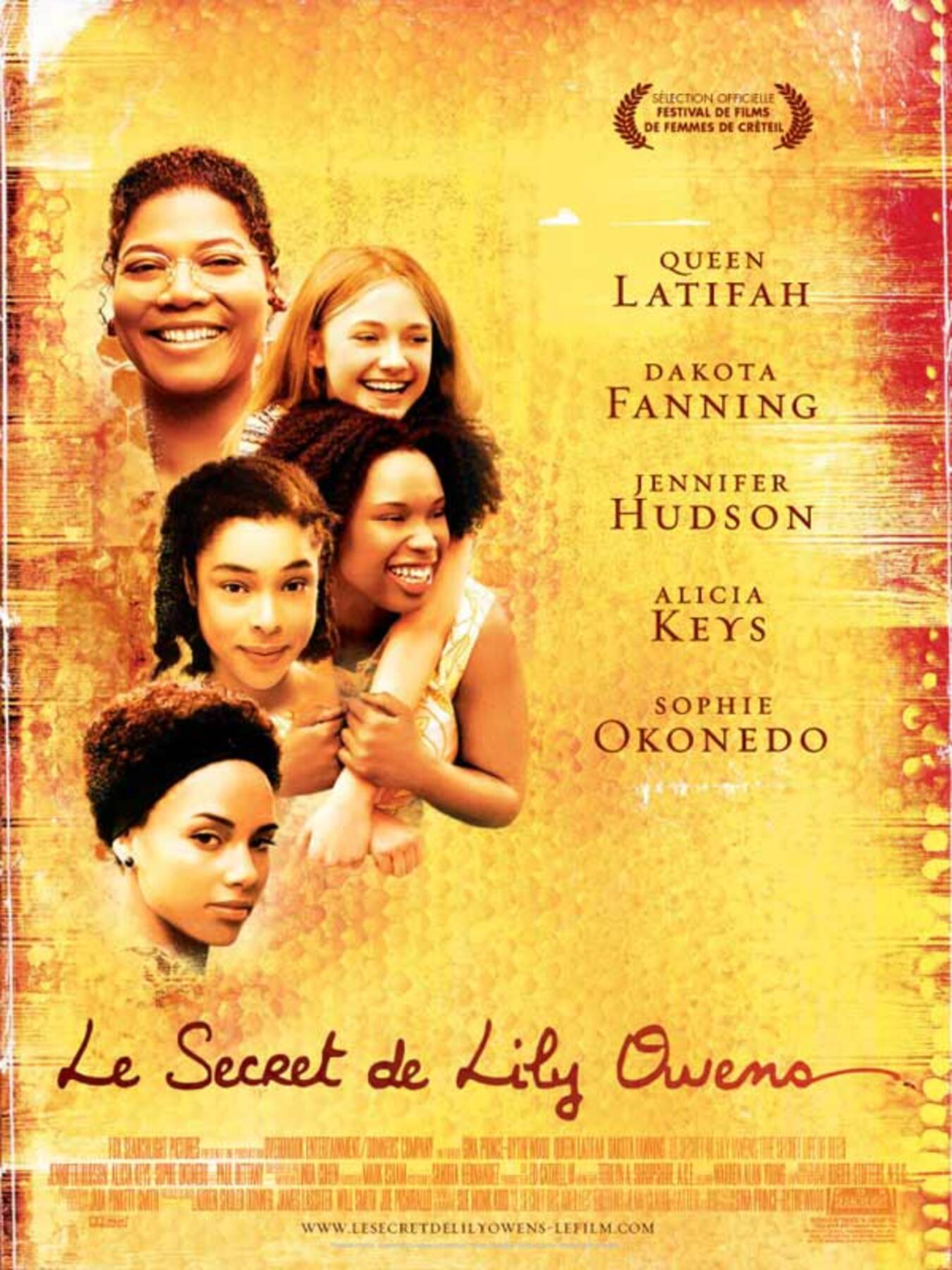 affiche poster secret lily owens secret life bee disney fox