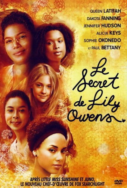 affiche poster secret lily owens secret life bee disney fox