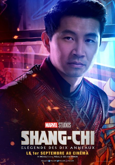 Shang-Chi et la légende des dix anneaux - Photos et affiches. 4 affiche poster shang shi légende dix anneaux ten rings disney marvel