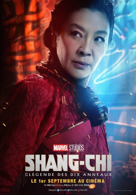 Shang-Chi et la légende des dix anneaux - Photos et affiches. 5 affiche poster shang shi légende dix anneaux ten rings disney marvel