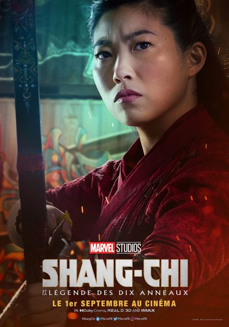Shang-Chi et la légende des dix anneaux - Photos et affiches. 6 affiche poster shang shi légende dix anneaux ten rings disney marvel