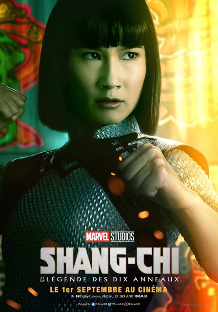 Shang-Chi et la légende des dix anneaux - Photos et affiches. 7 affiche poster shang shi légende dix anneaux ten rings disney marvel